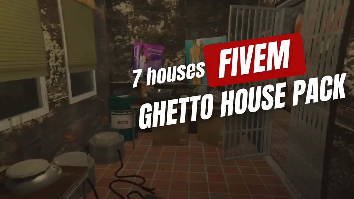 Ghetto House Pack MLO